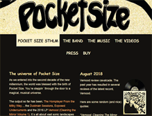 Tablet Screenshot of pocketsizesthlm.se